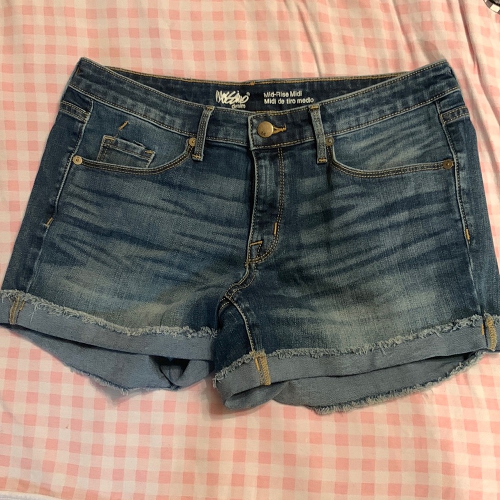 Mossimo Jean Shorts Size 10